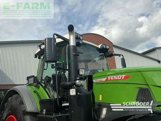 Tractor agrícola - Fendt - certified | 936 gen7 profi plus