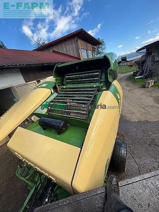 Empacadora gigant - Krone - fortima v 1500 mc