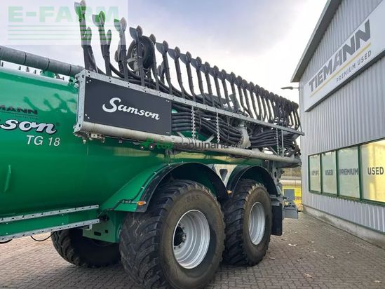 Equipamiento / accesorio - Samson - tg 18 mit tsb2 schleppschuhgestänge