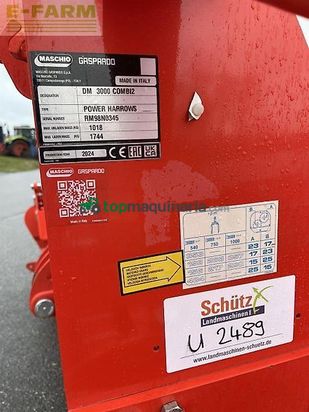 Grada rotativa - Maschio - kreiselegge dm 3000 combi2, neu und unbenutzt