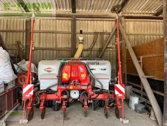 Sembradora monograno mecanica - Kuhn - kosma td e