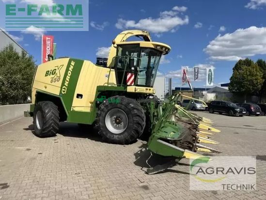 Cosechadora de Cereal - Krone - big x 650