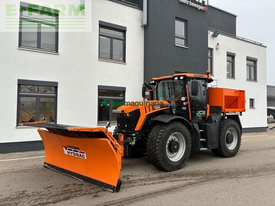 Tractor agrícola - JCB - fastrac 4190 icon kommunal
