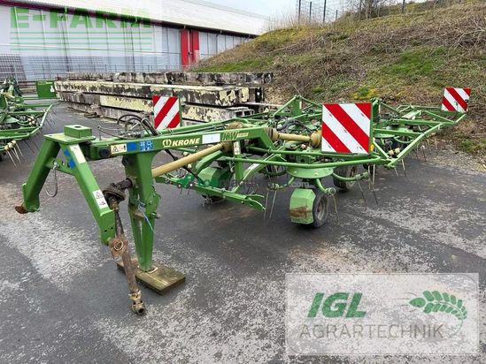 Henificador - Krone - kw 11.02/10 t