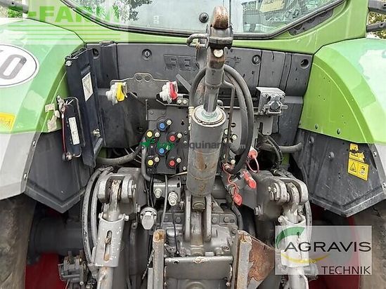 Tractor agrícola - Fendt - 516 vario s4 profi plus