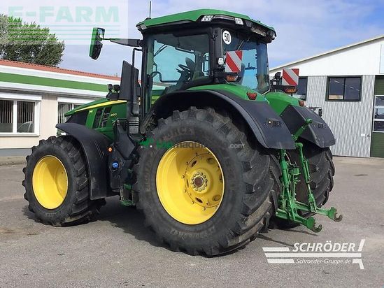 Tractor agrícola - John Deere - 7r 290 | rtk | autopower