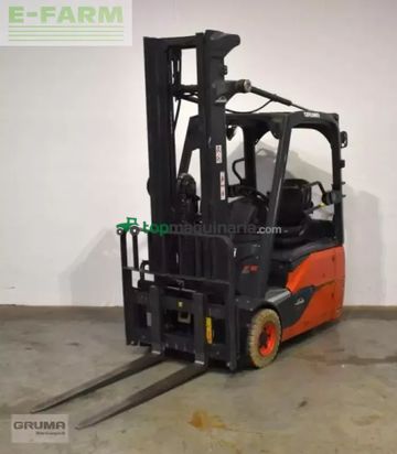 Elevadora - Linde - e 16 ion evo 386-02
