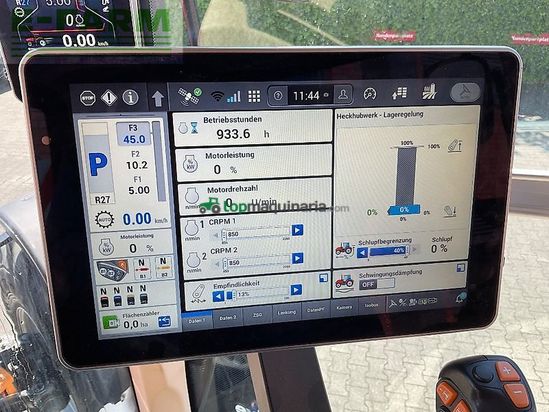 Tractor agrícola - Case IH - optum 300 cvxdrive afs inkl. rtk