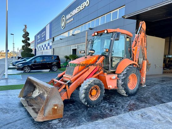 Retro mixta  Fiat Kobelco B110 4-PS