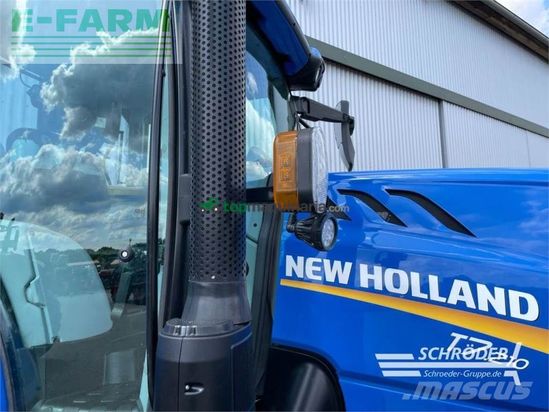 Tractor agrícola - New Holland - t 7.210
