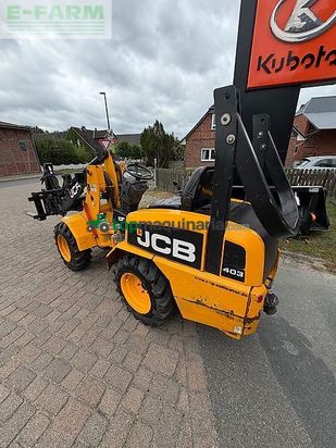 Minicargadora - JCB - 403 wls