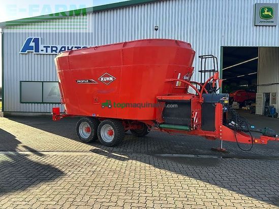 Remolqu esparcidor - Kuhn - profile 30.2 cl