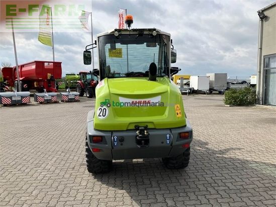 Minicargadora - Claas - torion 530