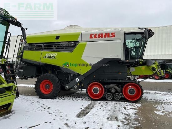Cosechadora de Cereal - Claas - lexion 8700 terra trac