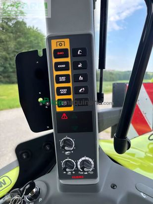 Tractor agrícola - Claas - arion 660