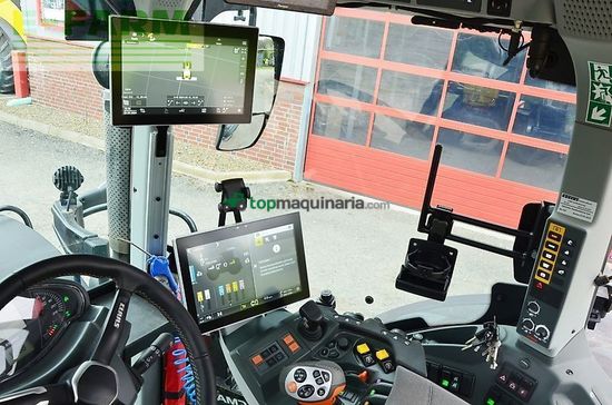 Tractor agrícola - Claas - arion 660 cmatic - eggers edit