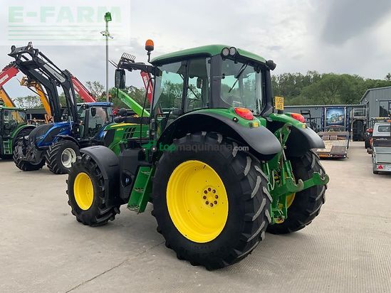 Tractor agrícola - John Deere - 6130m tractor (st26377)