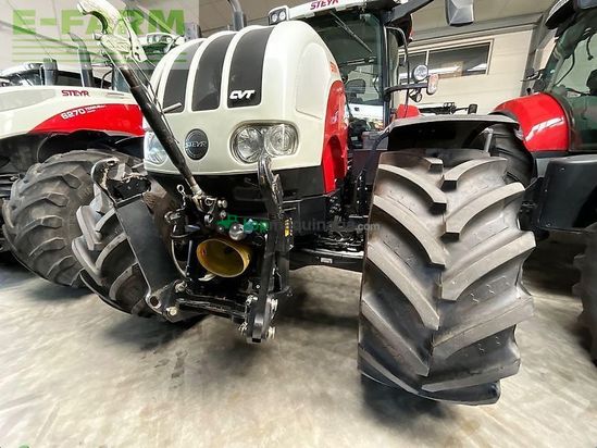 Tractor agrícola - Steyr - cvt 6240