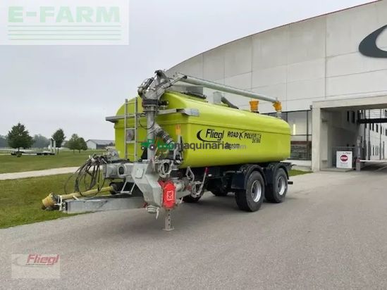 Cisterna - Fliegl - fw 20000l road x polyline tandem