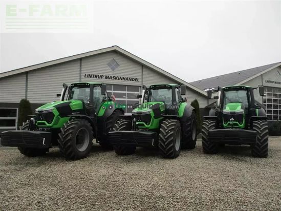 Tractor agrícola - Deutz-Fahr - 9340 ttv new and unused tractor