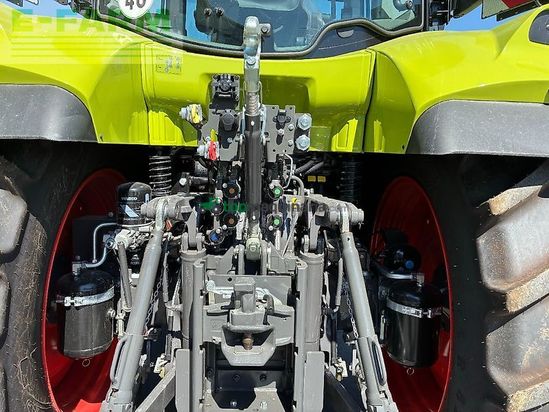 Tractor agrícola - Claas - arion 650 hexashift cis