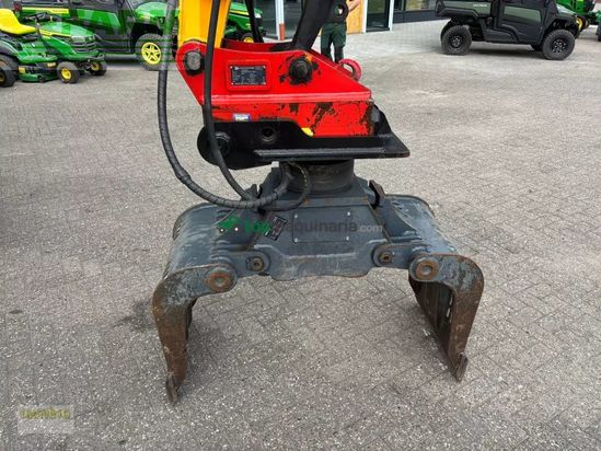 Excavadora - JCB - hydradig hd 110w