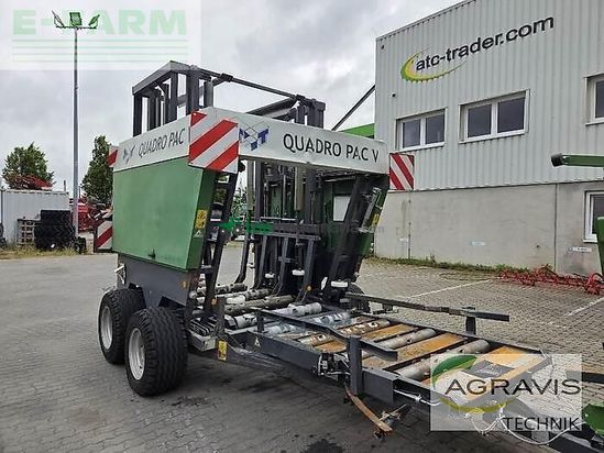 Empacadora gigant - Krone - big pack 1290 hdp vc