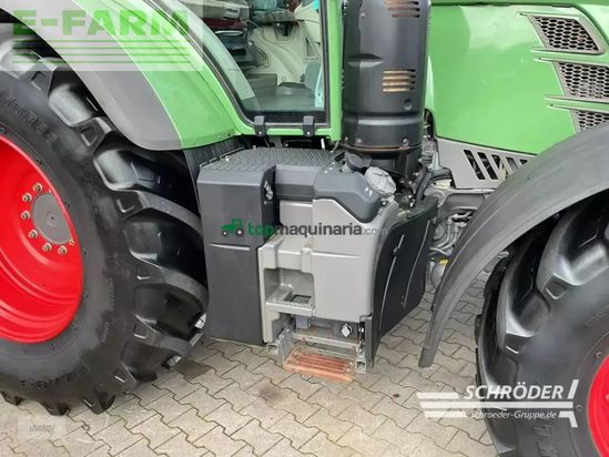 Tractor agrícola - Fendt - 724 vario s4 profi plus ProfiPlus