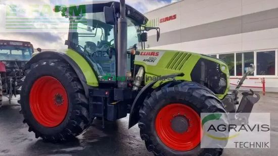 Tractor agrícola - Claas - arion 650 cebis tier 4i CEBIS