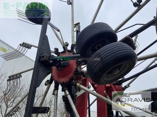 Henificador - Fella - ts 880