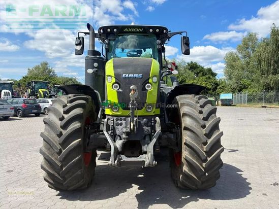 Tractor agrícola - Claas - axion 930 cmatic + gps s10 rtk