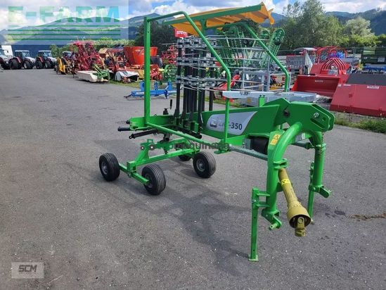 Rastrillo - Intertech - zkt-350