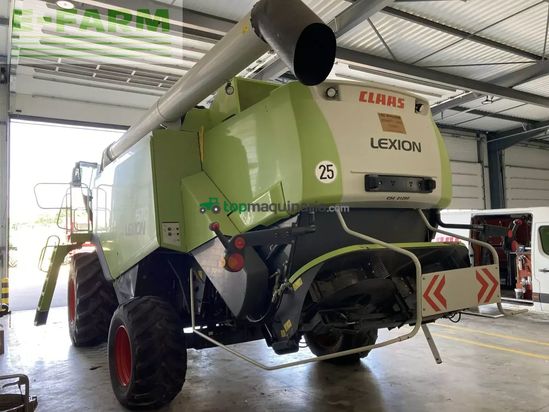 Cosechadora de Cereal - Claas - lexion 670 tradition
