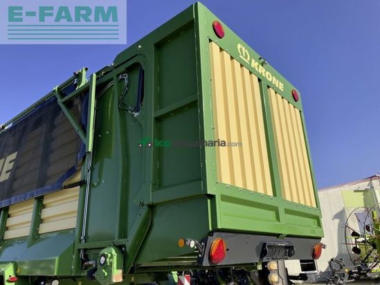 Cinta transportadora de forraje - Krone - rx 430 gl