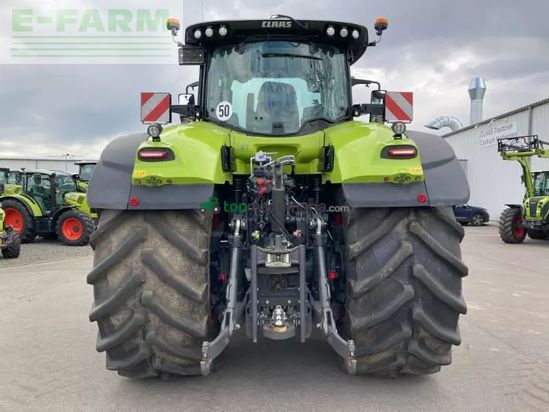 Tractor agrícola - Claas - axion 960 cmatic cebis