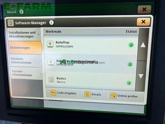 Tractor agrícola - John Deere - 8r370 *auto powr* demo