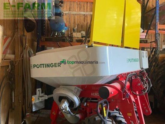 Sembradora - Pöttinger - lion 503c + aerosem 5002 fdd