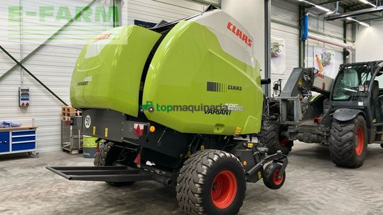 Empacadora gigant - Claas - Variant 485 RC