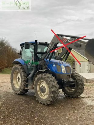 Tractor agrícola - New Holland - t6.120 electro command