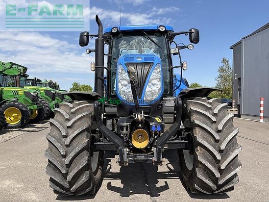 Tractor agrícola - New Holland - t6090 power command