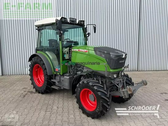 Tractor agrícola - Fendt - 209 f vario gen3 power