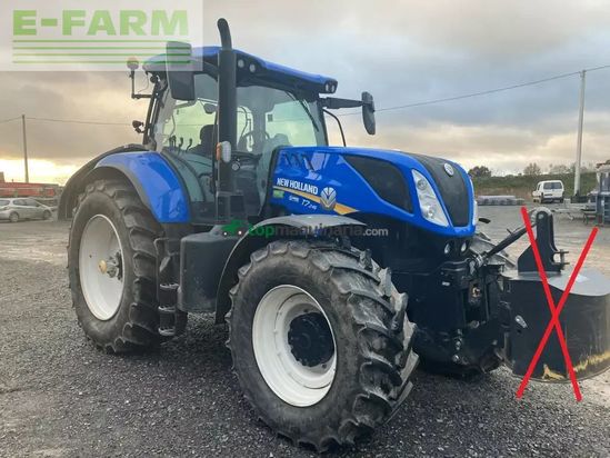 Tractor agrícola - New Holland - t7.245 pc s5