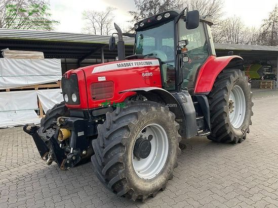 Tractor agrícola - Massey Ferguson - 6485