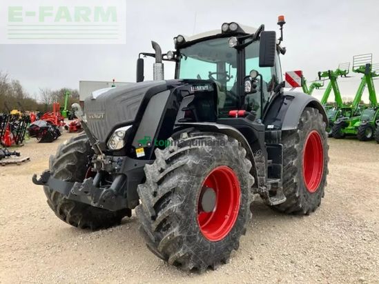 Tractor agrícola - Fendt - 828 profi +