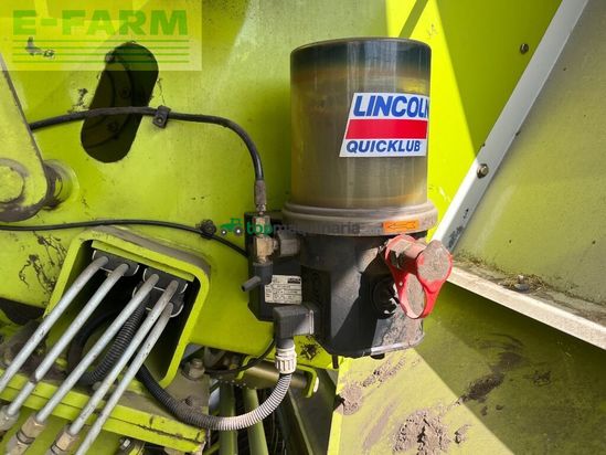 Empacadora gigant - Claas - quadrant 2200 rc roto-cut