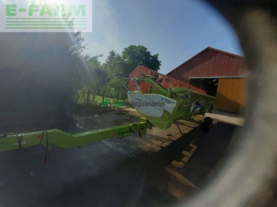 Cabezal - Claas - vario-schneidwerk v 750 + transportwagen