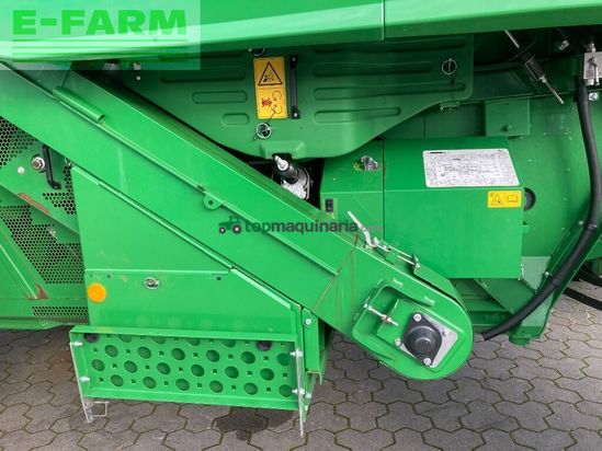 Cosechadora de Cereal - John Deere - t 670 allrad