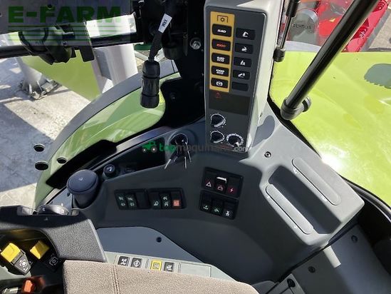 Tractor agrícola - Claas - arion 660 cm cebis trimble rtk