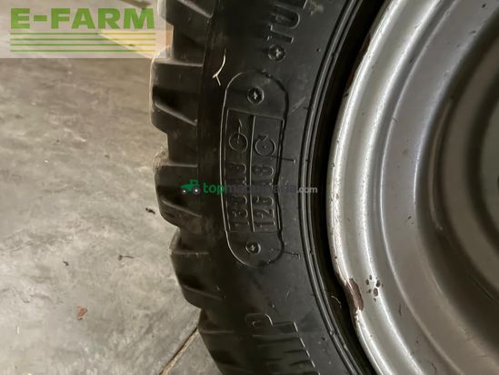 Empacadora gigant - Krone - comprima v 180 xc tandem 17 messer