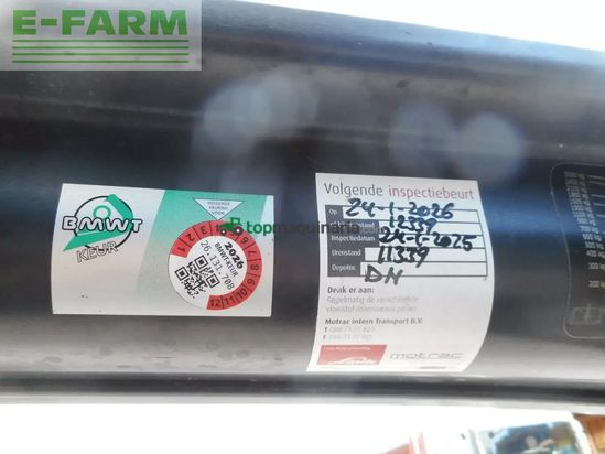 Elevadora - Linde - e30l-01 mit freihubmast + ss ( batt. 2021 )